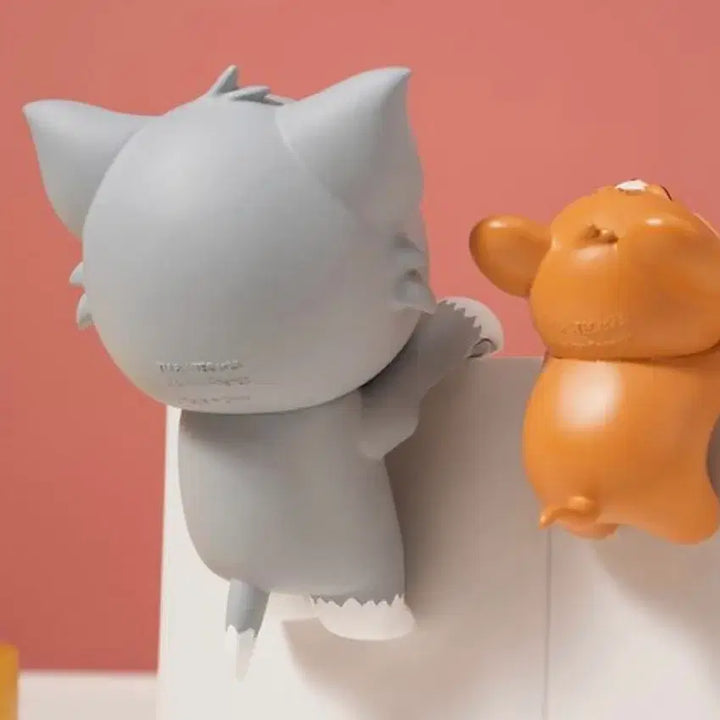 [BUNJANG] Tom and Jerry x Kakao Friends Collaboration Figure Set / 톰과제리 X 카카오프렌즈 피규어 세트