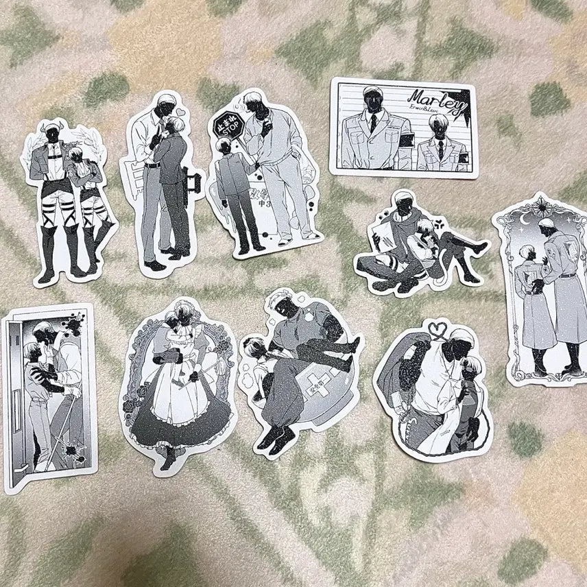 [SOLD OUT] 진격의거인 진격거 에루리 엘빈 리바이 비공굿즈