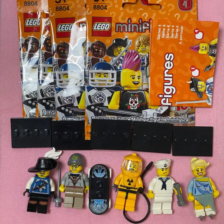 [BUNJANG] LEGO Minifigures Series 4 8804 Skater Bundle / 레고 미니피규어4 8804 스케이터
