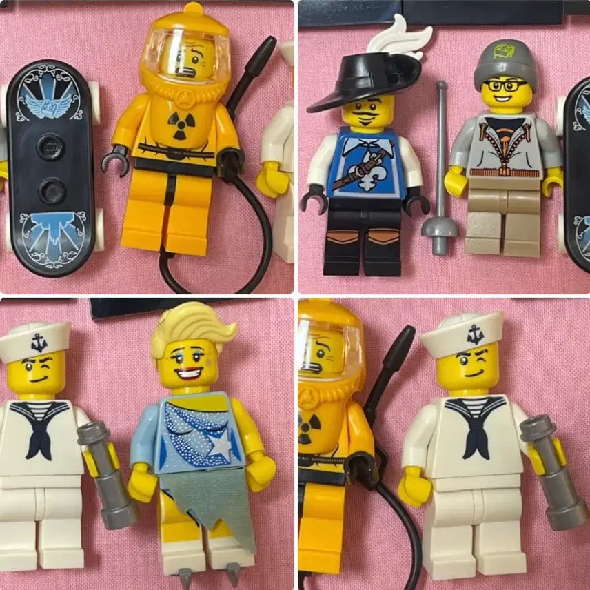 [BUNJANG] LEGO Minifigures Series 4 8804 Skater Bundle / 레고 미니피규어4 8804 스케이터