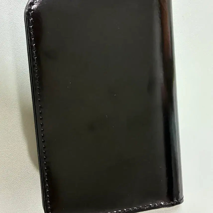 [BUNJANG] Monde Monde Black Clock Wallet / 몽드몽드 클락 월렛 블랙