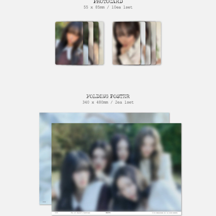 [BUNJANG] MEOVV 2026 Season&