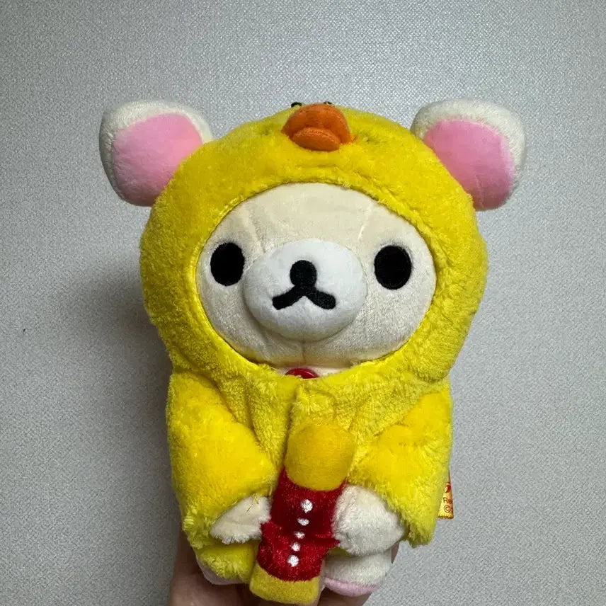 [BUNJANG] Tower Records Korilakkuma Plush / 타워레코드 코리락쿠마 인형