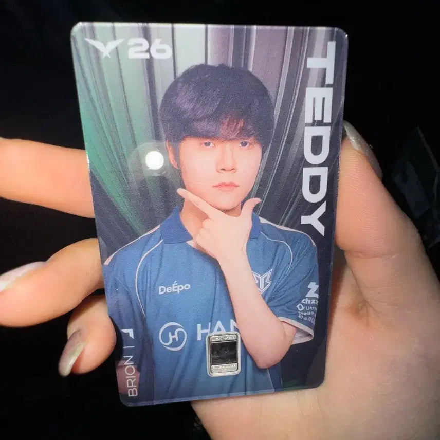 [BUNJANG] Korea Mint Silver Bar Teddy Bear / 한국조폐공사 lck 한진 브리온 테디 실버바 양도합니다
