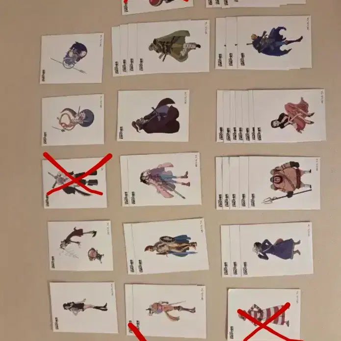 [BUNJANG] One Piece Emotion Sticker Card / 원피스 이모션 스티커 카드 판매합니다