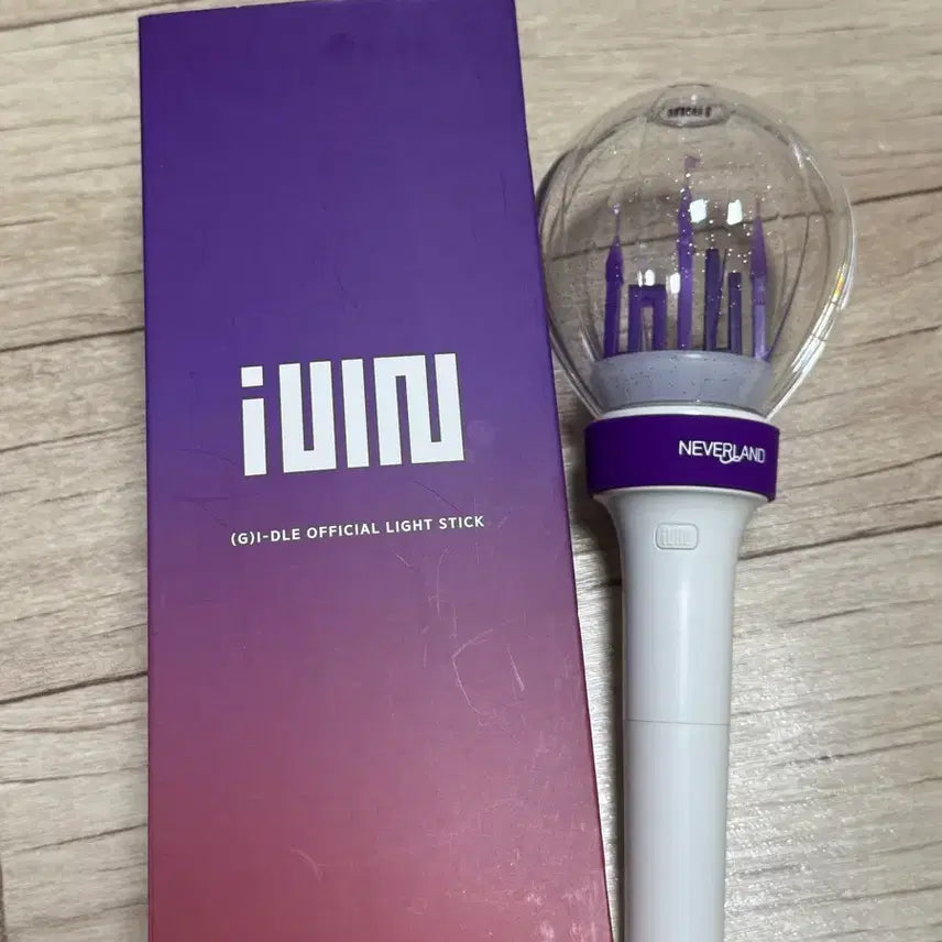 [BUNJANG]  (G)I-DLE Official Lightstick Version 1 / 아이들(idle)응원봉 버전1 ver1