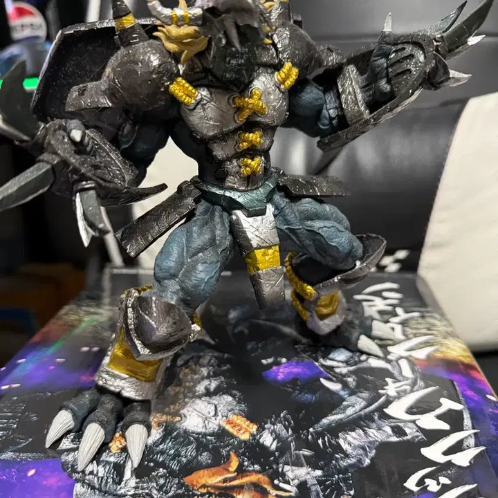 [BUNJANG] Digimon Ichiban Kuji Last One Black WarGreymon / 디지몬 이치방쿠지 라스트원 블랙워그레이몬