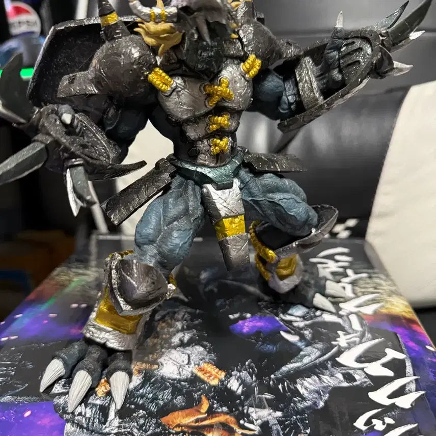 [BUNJANG] Digimon Ichiban Kuji Last One Black WarGreymon / 디지몬 이치방쿠지 라스트원 블랙워그레이몬