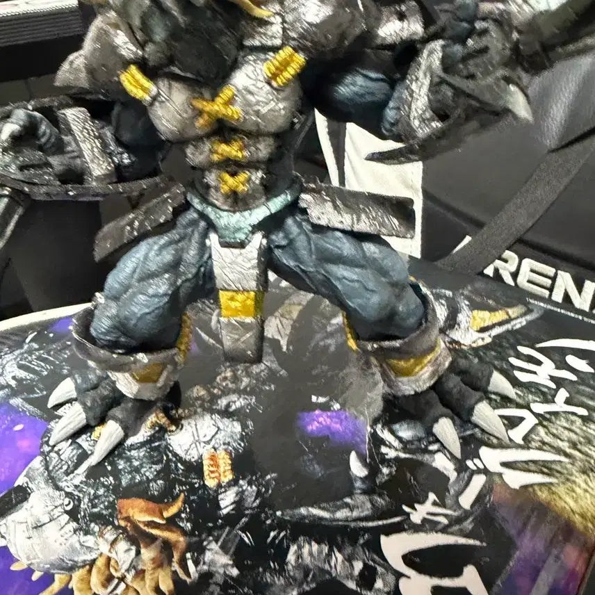 [BUNJANG] Digimon Ichiban Kuji Last One Black WarGreymon / 디지몬 이치방쿠지 라스트원 블랙워그레이몬