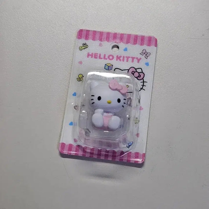 [BUNJANG] Hello Kitty Mini Figure / 헬로키티 미니 피규어 반다이 미니어쳐 가챠 베이비