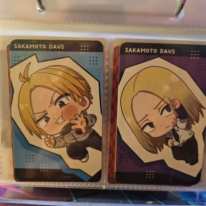 [BUNJANG] Sakomoto Days Character Cards Bundle Set / 사카모토 데이즈 캐릭터 카드 일괄판매