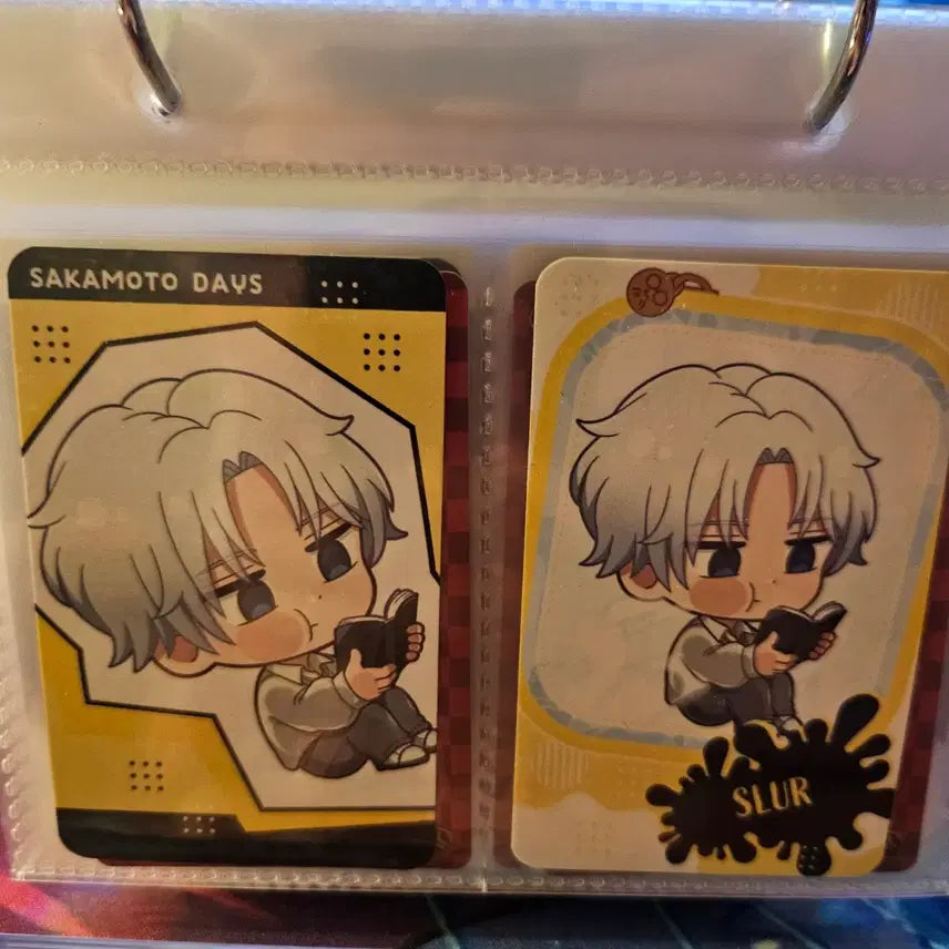 [BUNJANG] Sakomoto Days Character Cards Bundle Set / 사카모토 데이즈 캐릭터 카드 일괄판매