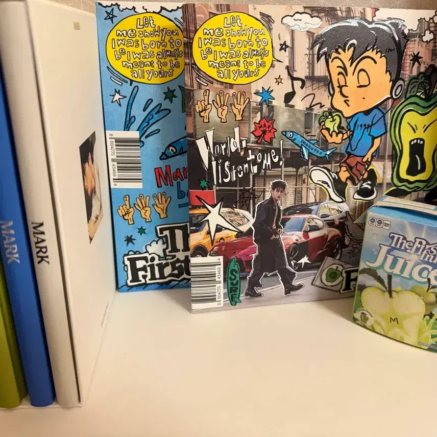 [SOLD OUT] 마크 솔로 앨범 양도 the firstfruit