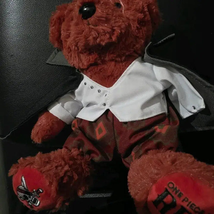 [BUNJANG] One Piece Film Red Shanks Plush Doll (Unsealed) / 개봉품) 원피스 필름레드 샹크스 곰인형 테디베어