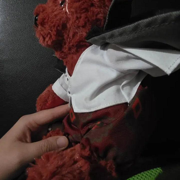 [BUNJANG] One Piece Film Red Shanks Plush Doll (Unsealed) / 개봉품) 원피스 필름레드 샹크스 곰인형 테디베어