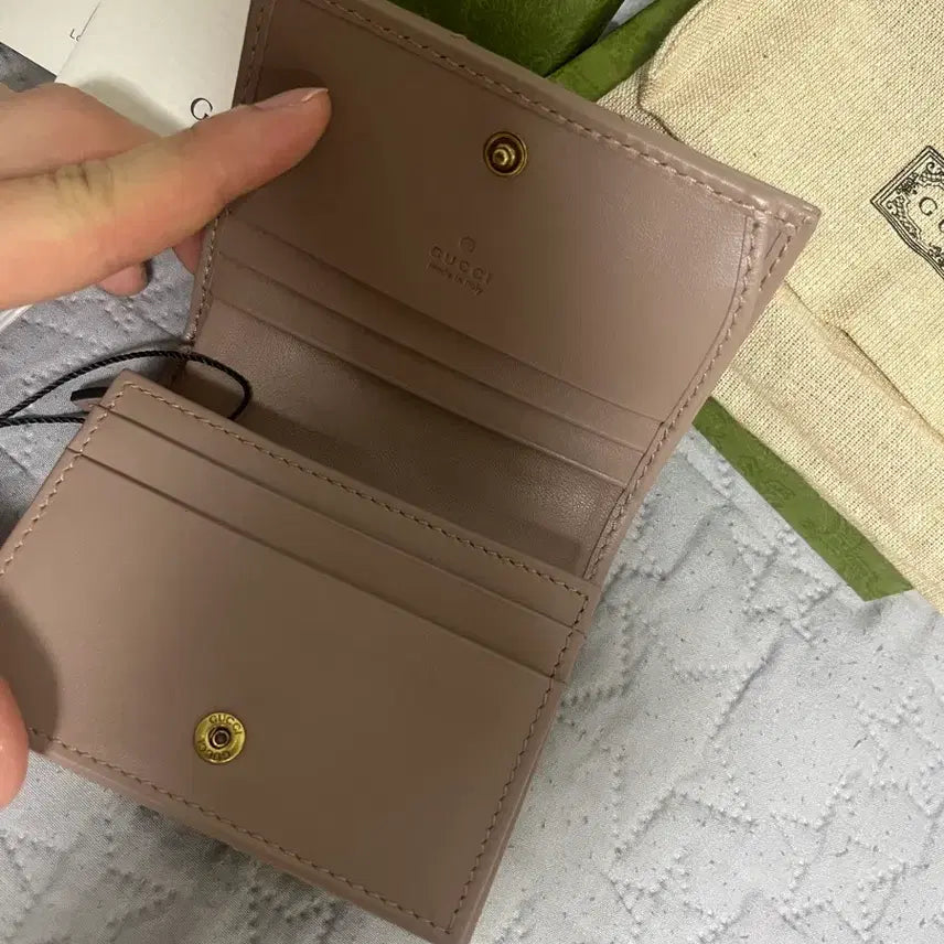 [BUNJANG] Gucci GG Marmont Matelassé Wallet / [새상품] 구찌 GG 마몽 마틀라세 지갑