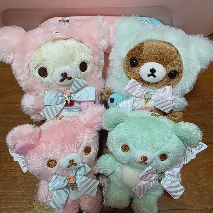 [BUNJANG] Rilakkuma Happy Ice Cream Theme Set / 리락쿠마 해피아이스크림 테마 세트 팝니다