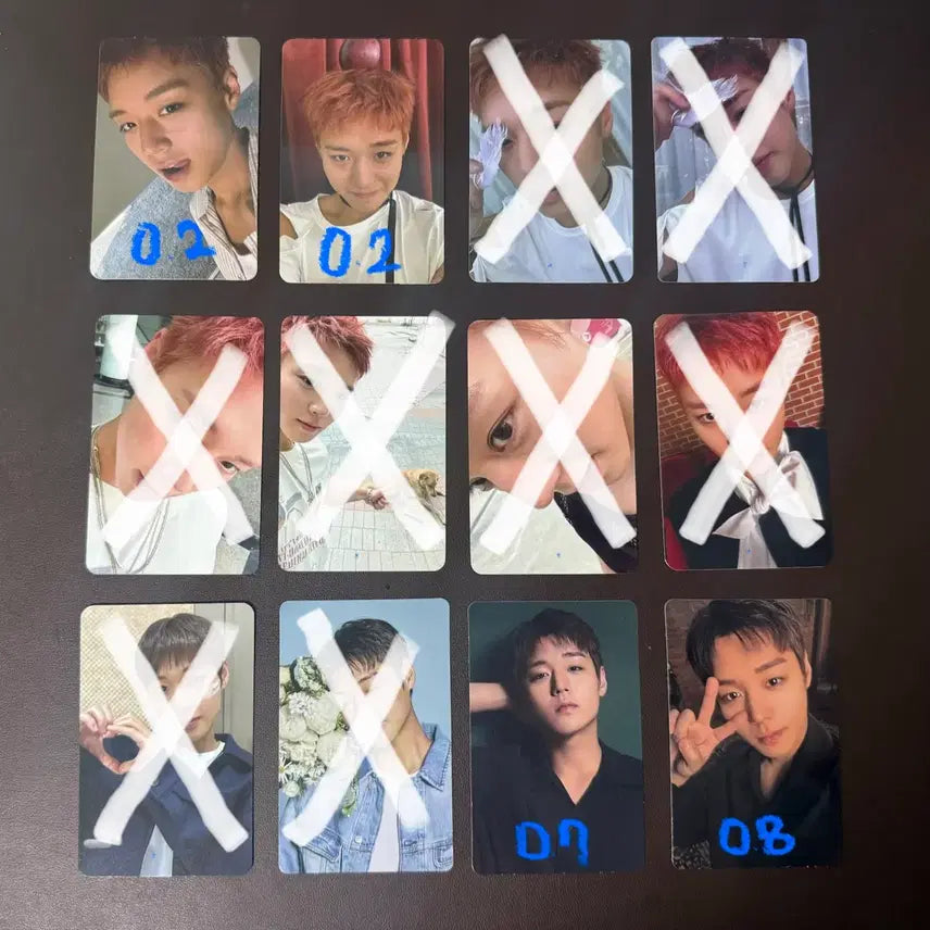 [BUNJANG] Park Ji Hoon RE:FLECT Lucky Draw Photocard / 가격제시 가능) 박지훈 포카 판매