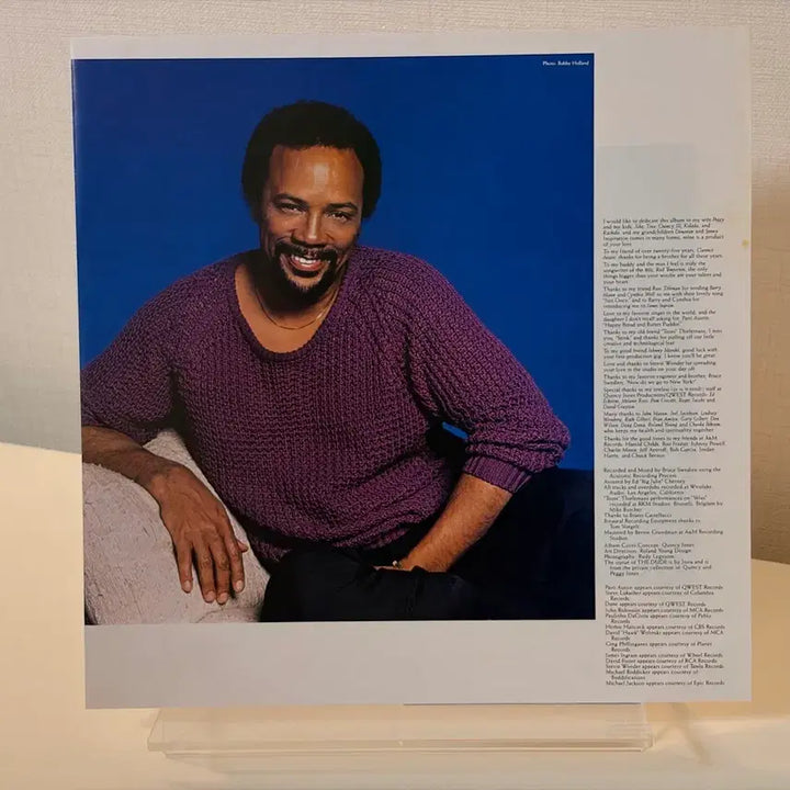 [BUNJANG] Quincy Jones The Dude LP Record / 퀸시존스 The Dude LP 레코드 Quincy Jones