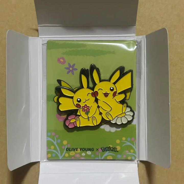 [BUNJANG] Olive Young Pokemon Pikachu Magnet Set / 올리브영 포켓몬 마그넷 피카츄