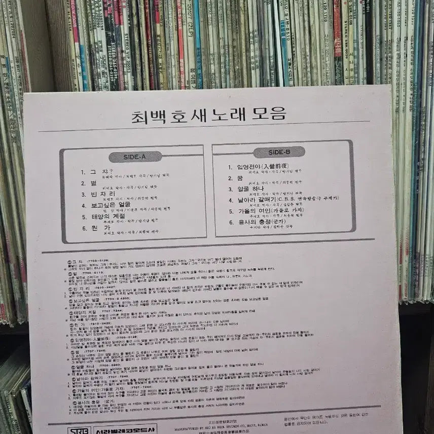 [BUNJANG] Choi Baek Ho &