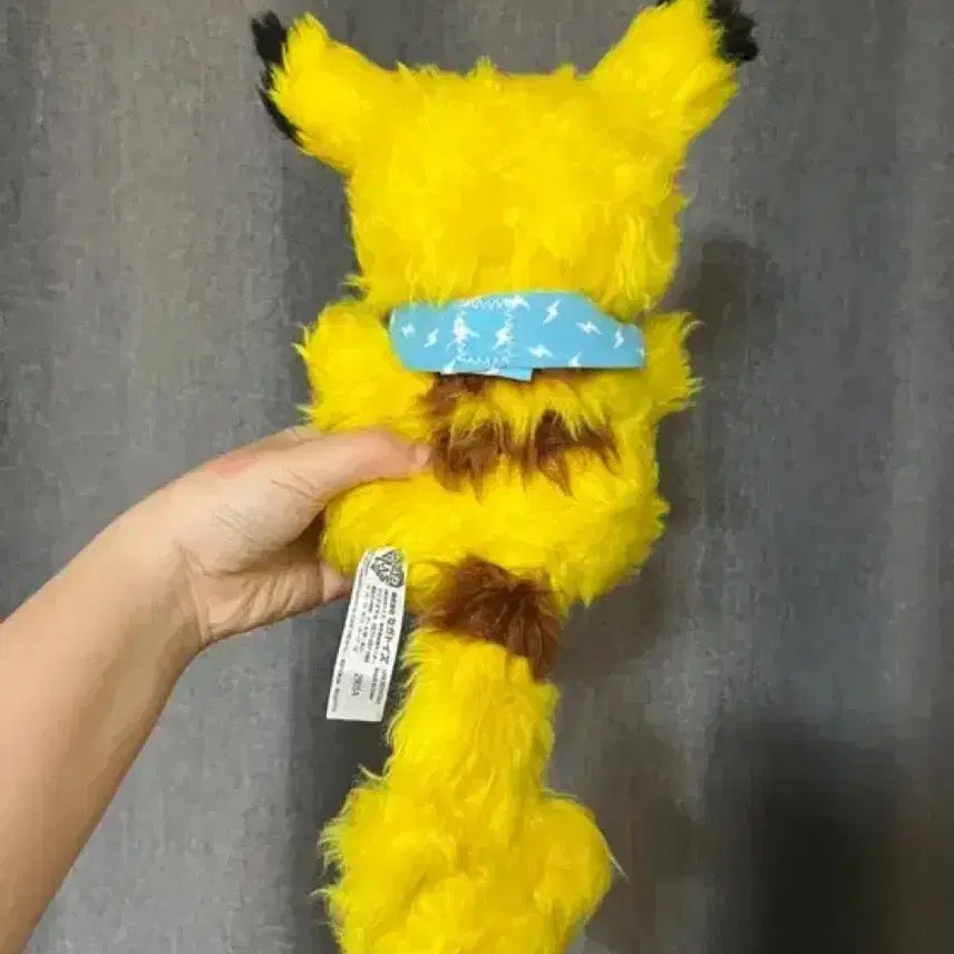 [BUNJANG] Vintage Long-Haired Pikachu Plush Doll (Japan) / 빈티지 고전 포켓몬스터 피카츄 인형 장모 일본