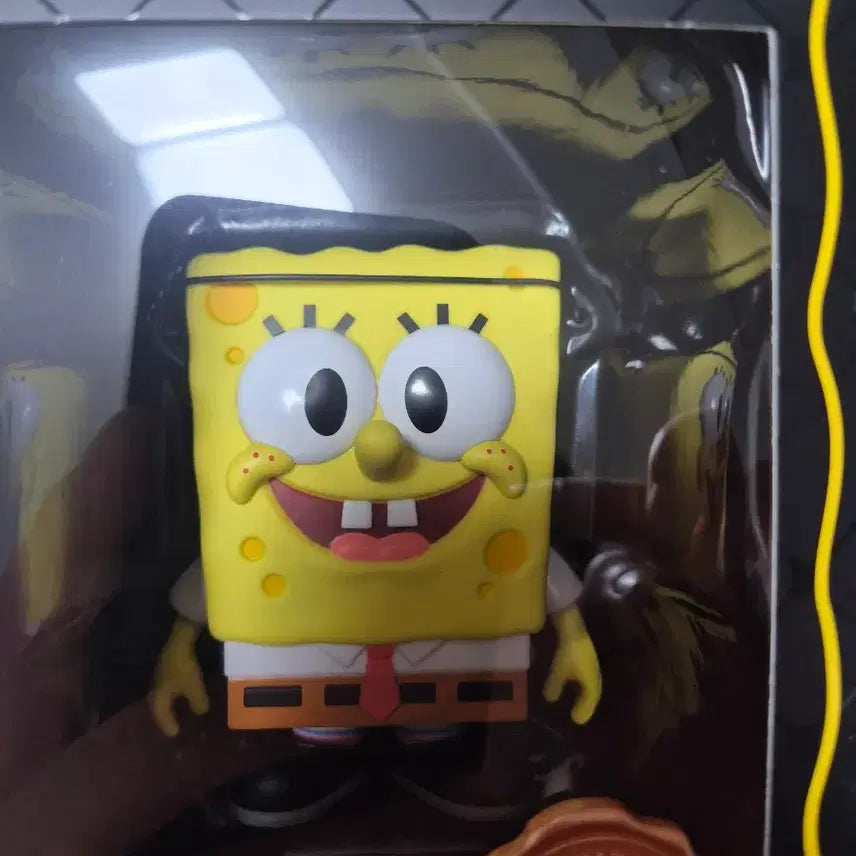 [BUNJANG] Thrilljoy x Spongebob Collaboration Limited Edition Chase Figure Bundle / 한정판 Thrilljoy x 스폰지밥 콜라보, 스폰지밥, 뚱이 시크릿 일괄