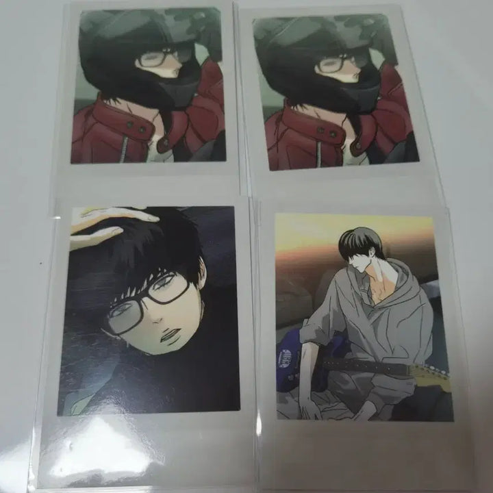 [BUNJANG] BiiON Happy Together Polaroids Bundle Set / 양도) 비온 해피투게더 폴라 4종 일괄
