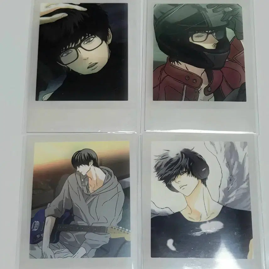 [BUNJANG] BiiON Happy Together Polaroids Bundle Set / 양도) 비온 해피투게더 폴라 4종 일괄