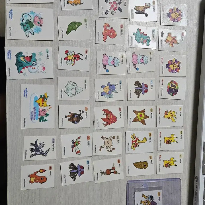 [BUNJANG] Pokemon Stickers / 포켓몬 띠부실