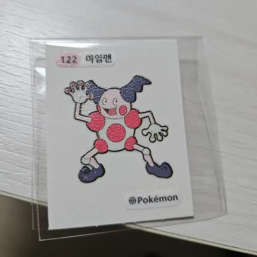 [BUNJANG] Pokemon Stickers / 포켓몬 띠부실