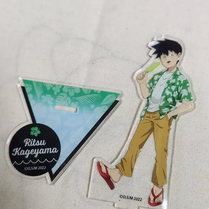 [BUNJANG] Mob Psycho 100 Kageyama Ritsu Summer Acrylic Stand / 모브사이코 카게야마 리츠 여름 아크릴스탠드