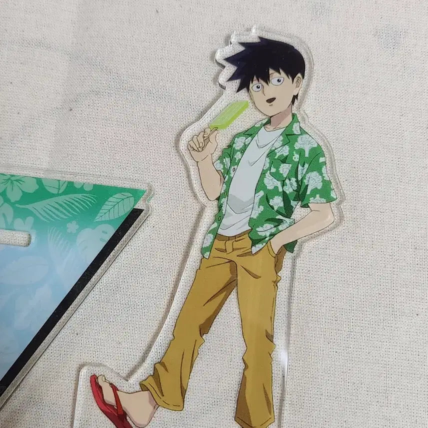 [BUNJANG] Mob Psycho 100 Kageyama Ritsu Summer Acrylic Stand / 모브사이코 카게야마 리츠 여름 아크릴스탠드