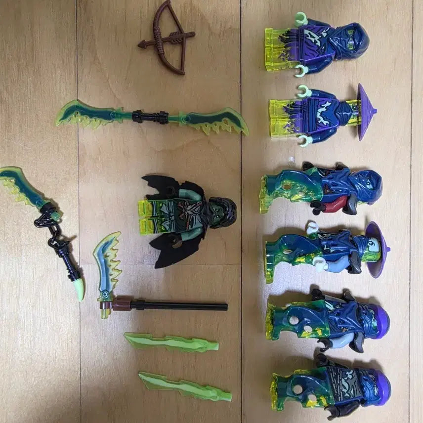 [BUNJANG] LEGO Ninjago Ghost Bundle Set / 레고 고스트 닌자고 일괄