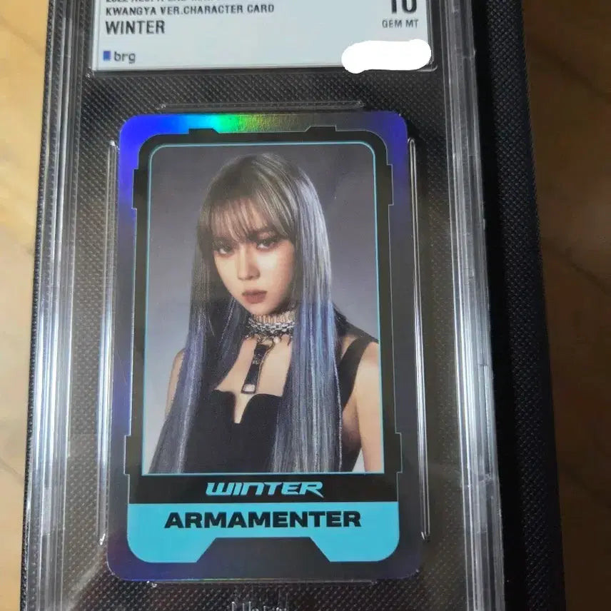 [BUNJANG] Aespa Karina KWANGYA Version Photocard / 에스파 걸스 윈터 광야 포카 brg10