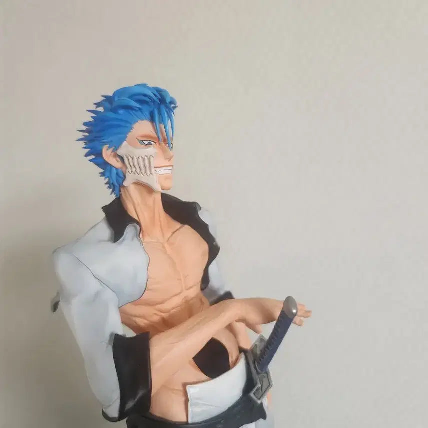 [BUNJANG] Bleach Grimmjow Resin Figure / 블리치 cross 그림죠 레진 피규어