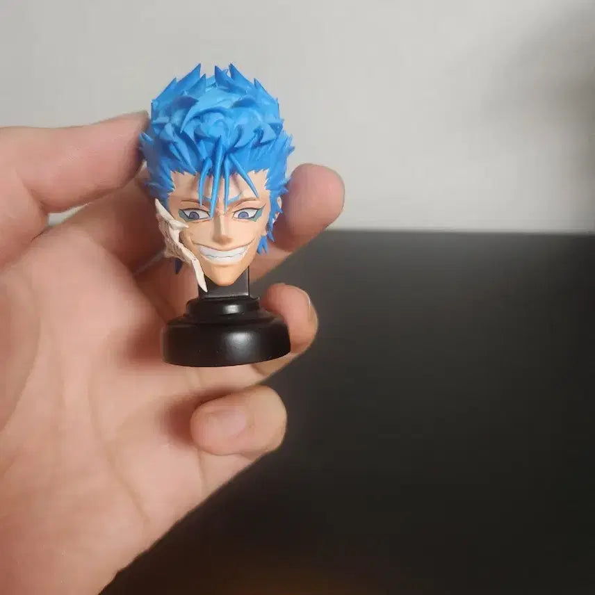 [BUNJANG] Bleach Grimmjow Resin Figure / 블리치 cross 그림죠 레진 피규어