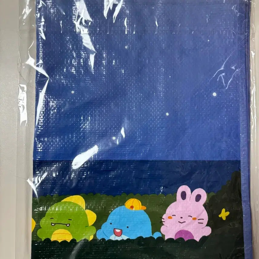 [BUNJANG]  잠뜰 10th Anniversary Tarpaulin Bag / 잠뜰 10주년 타포린백 판매합니다