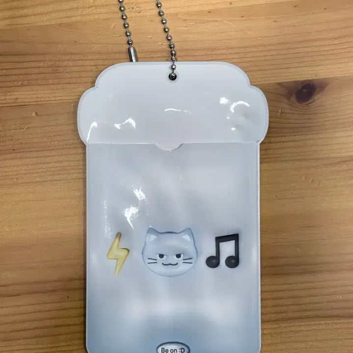 [BUNJANG] BIOND Rakstar Cat Photocard Holder / 비온뒤 락스타캣 포카홀더