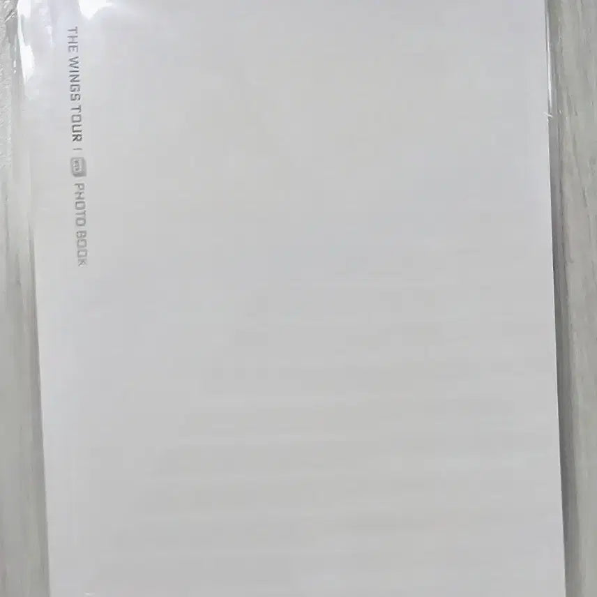 [BUNJANG] BTS Wings Tour Photobook / 방탄소년단 Wings Tour 포토북