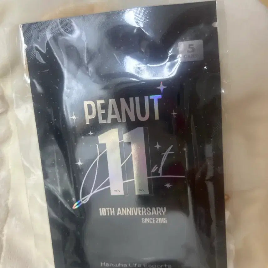 [BUNJANG] Peanut 10th Anniversary Photocard Set / peanut 피넛 10주년 포토카드
