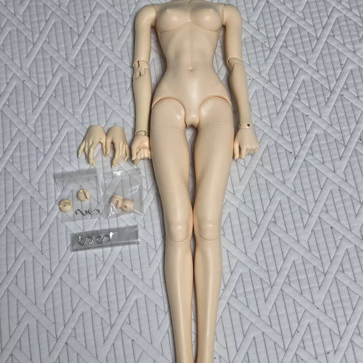 [BUNJANG] Migidoll Gracefull63 Normal Girl Body Basic Bust 1.0 Ver. BJD / 구체관절인형 미기돌 그레이스풀63 노멀여아바디 일반가슴 1.0 ver.