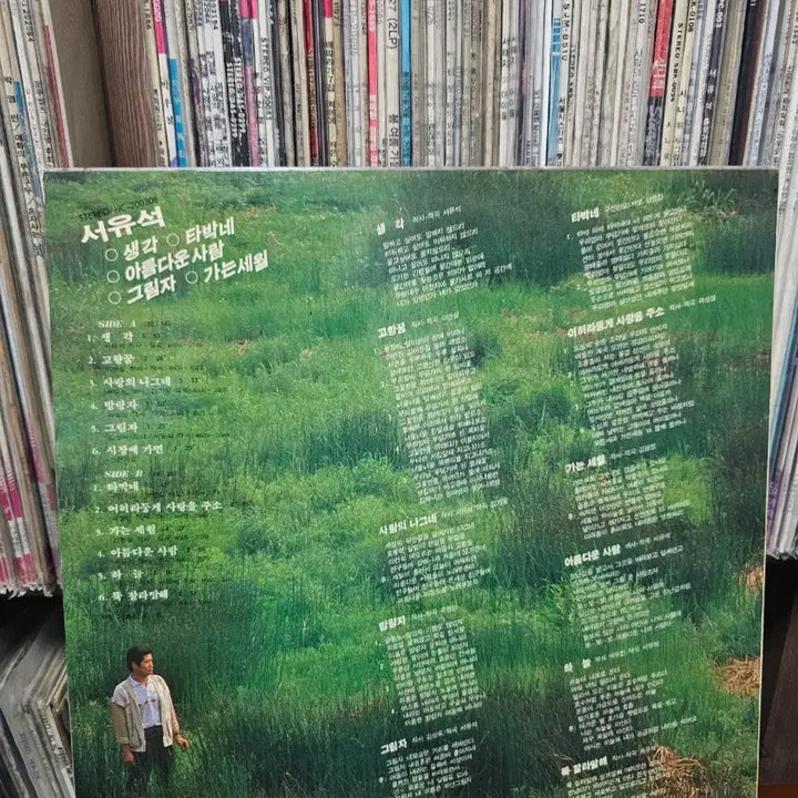 [BUNJANG] Seo Yoo Seok - Thought/Tabakne LP Record / 서유석 - 생각/ 타박네 LP 음반