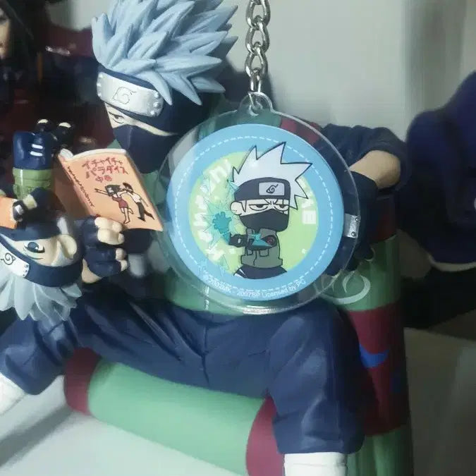 [BUNJANG] Naruto Kakashi Chidori Acrylic Keyring / 나루토) 치도리 준비중.. 바카카시 아크릴키링 빈티지굿즈