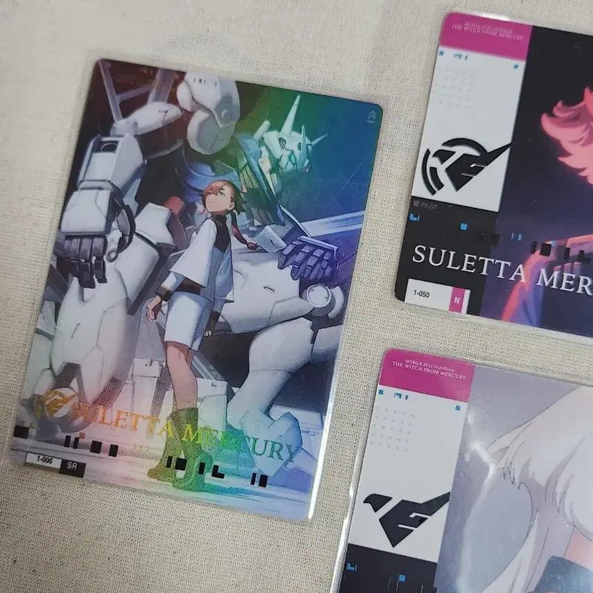 [BUNJANG] Mobile Suit Gundam: The Witch from Mercury Card Collection Carddas Set / 건담 수성의마녀 카드 콜렉션 카드다스 세트