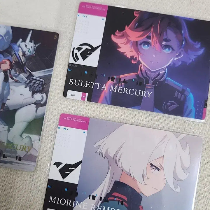 [BUNJANG] Gundam Witch From Mercury Card Collection Carddas Set / 건담 수성의마녀 카드 콜렉션 카드다스 세트