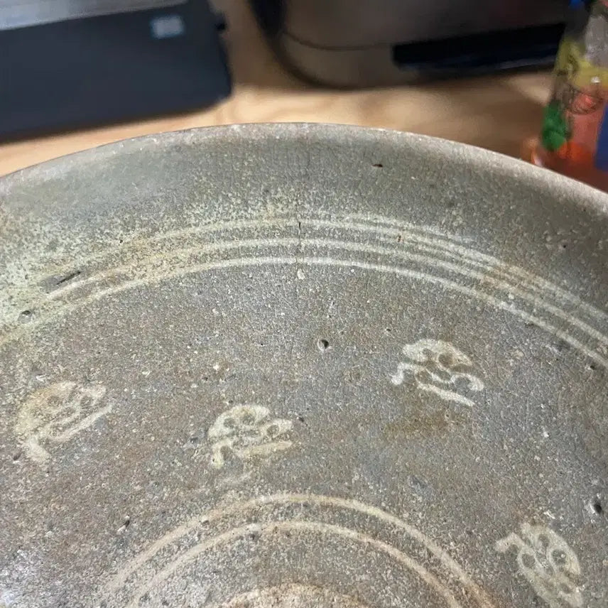 [BUNJANG] Celadon Rice Bowl with Oxidation (Set of 3) / 청자 대접완 유3개 산화 20만
