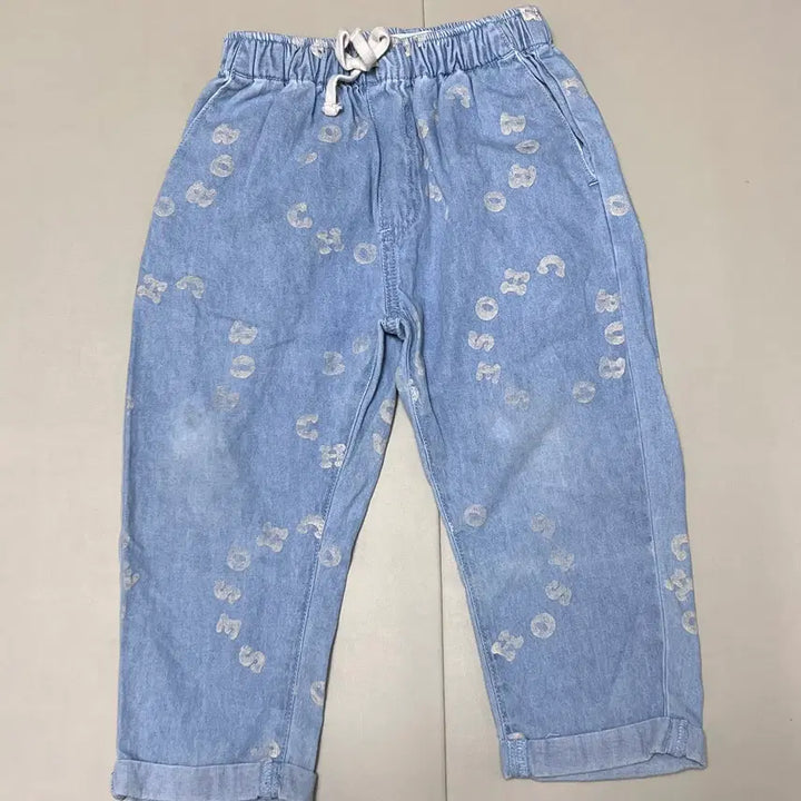 [BUNJANG] Bobo Choses Denim Pants (Size 2-3Y) / 보보쇼즈 데님 팬츠 2-3y