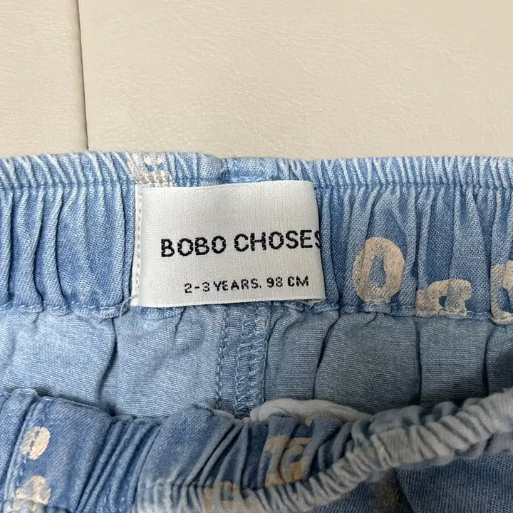 [BUNJANG] Bobo Choses Denim Pants (Size 2-3Y) / 보보쇼즈 데님 팬츠 2-3y