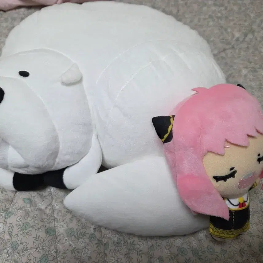 [BUNJANG] Spy x Family Anya &amp; Bond Plush Set / 스파이패밀리 아냐 본드 인형